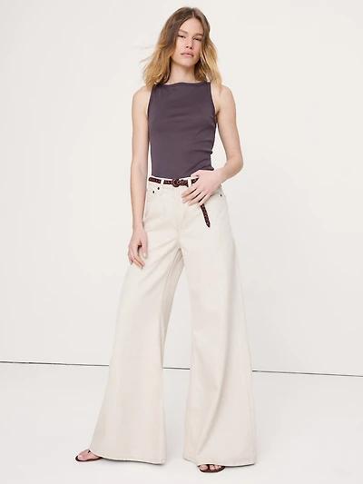 Minimalist Cotton Tank