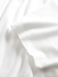 T-shirt court en tissu épais pour Adulte