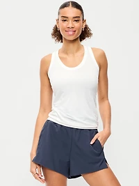 Fluid Seamless Fitted Racerback Tank