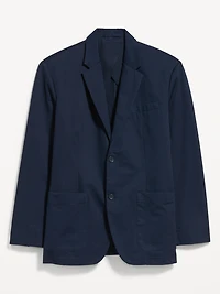 Oversized Twill Blazer