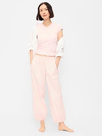 Lightweight Pull-On Parachute Pants