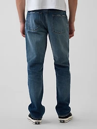 Relaxed Straight Jeans