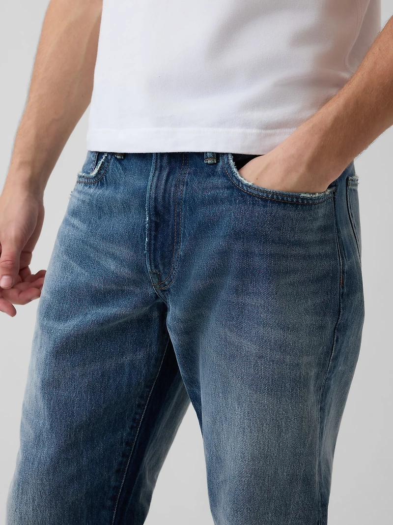 Relaxed Straight Jeans