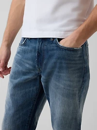 Relaxed Straight Jeans