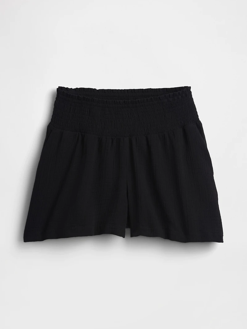 Maternity Under Belly Easy Shorts