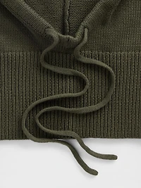 100% Cotton Drawcord Hood