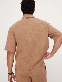 Relaxed-Fit Cotton Resort Shirt