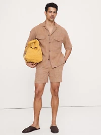 Relaxed-Fit Cotton Resort Shirt