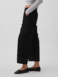 Low Rise UltraSoft Easy '90s Loose Crop Jeans