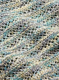 Spacedye Cotton Crochet Vest