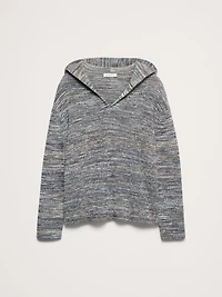 Spacedye Cotton Sweater Hoodie