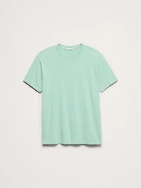 Lightweight Cotton Crew-Neck T-Shirt