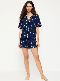 Sunday Sleep Knit Jersey Short Set