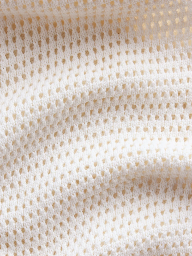 100% Cotton Crochet Sweater Pants