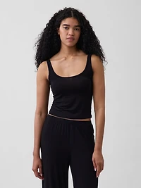 Softest UltraFine Rib Modal PJ Tank Top