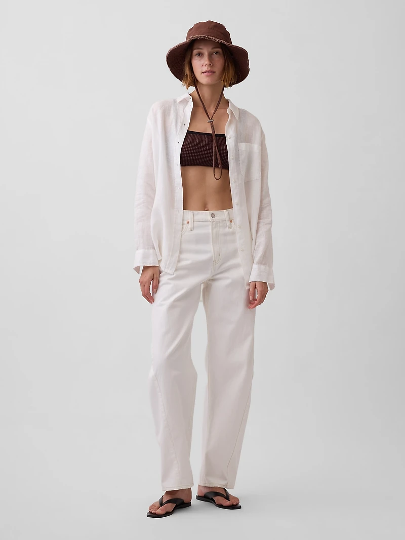 Frayed Bucket Hat