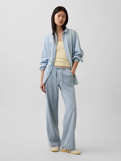 Low Rise UltraSoft '90s Loose Easy Jeans