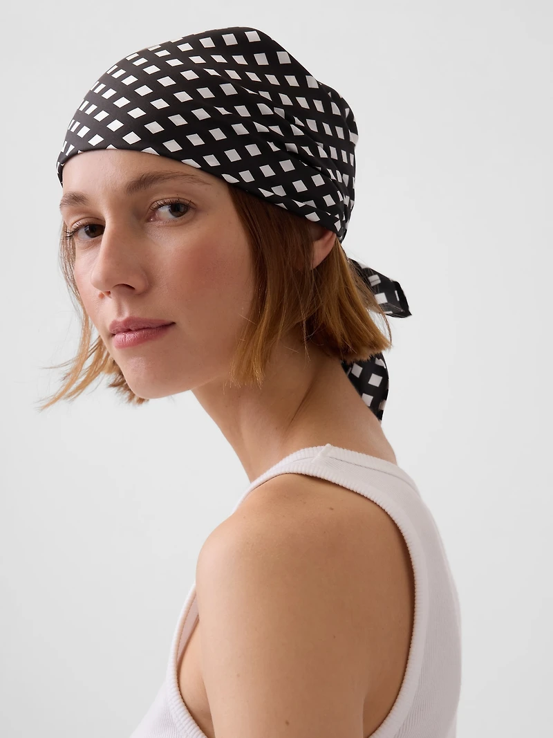 Silk Bandana