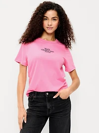 EveryWear Crew-Neck Graphic T-Shirt