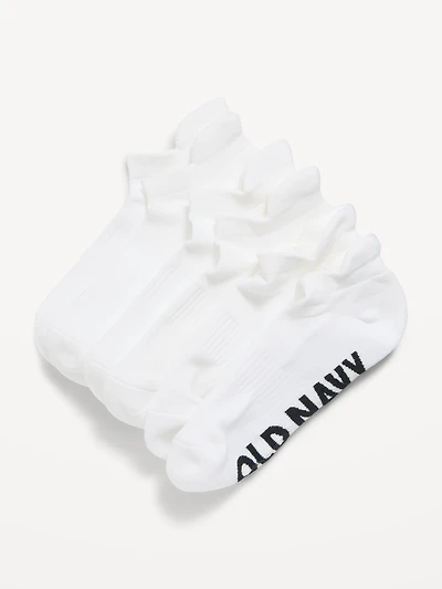 3-Pack Athletic Ankle Socks for Men