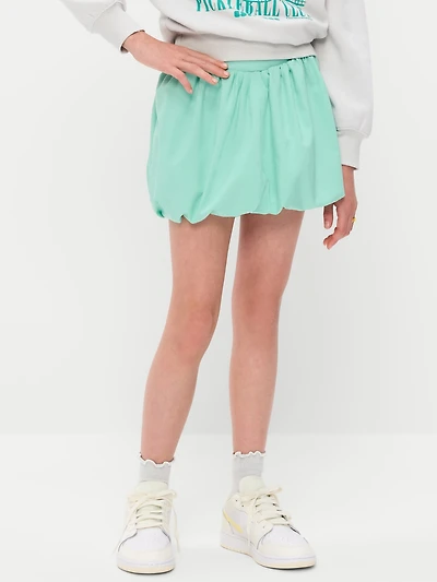High-Waisted PowerSoft Bubble Skort for Girls