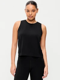 Fluid Seamless Loose Tank Top