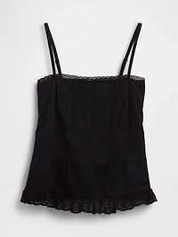 Lace-Trim Cami