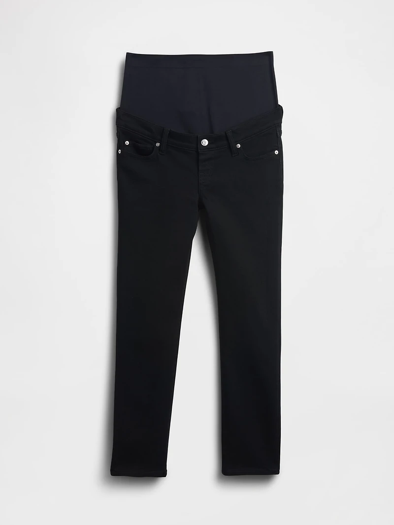 Maternity Full Panel Slim Jeans