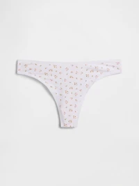 Organic Stretch Cotton Thong