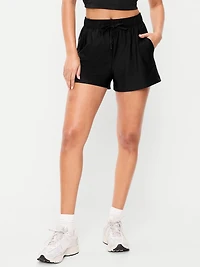 High-Waisted PowerSoft Shorts - 3.5-inch inseam