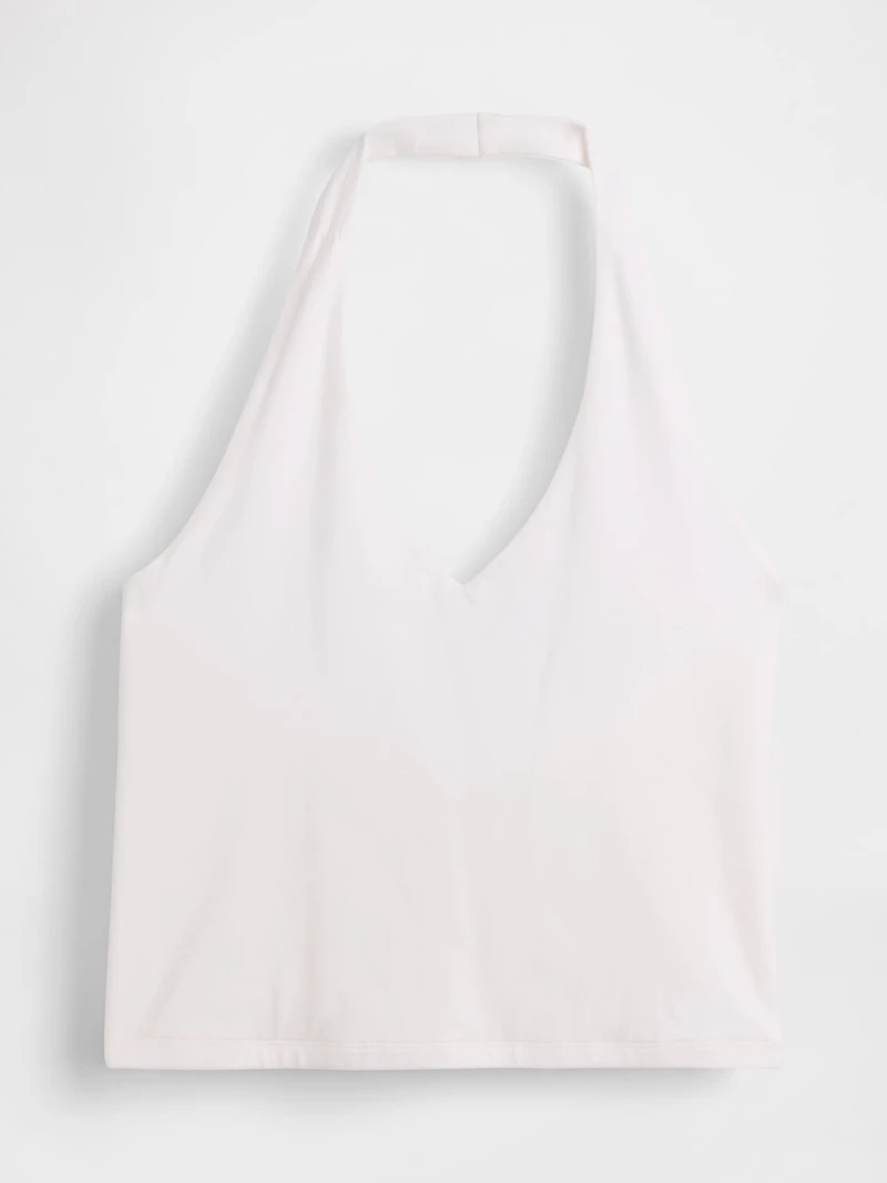 CloseKnit Halter Crop Top