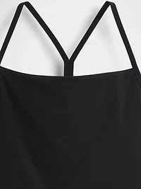 GapFit Smooth Racerback Crop Tank Top