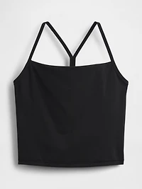 GapFit Smooth Racerback Crop Tank Top