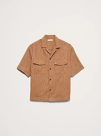 Relaxed-Fit Cotton Resort Shirt