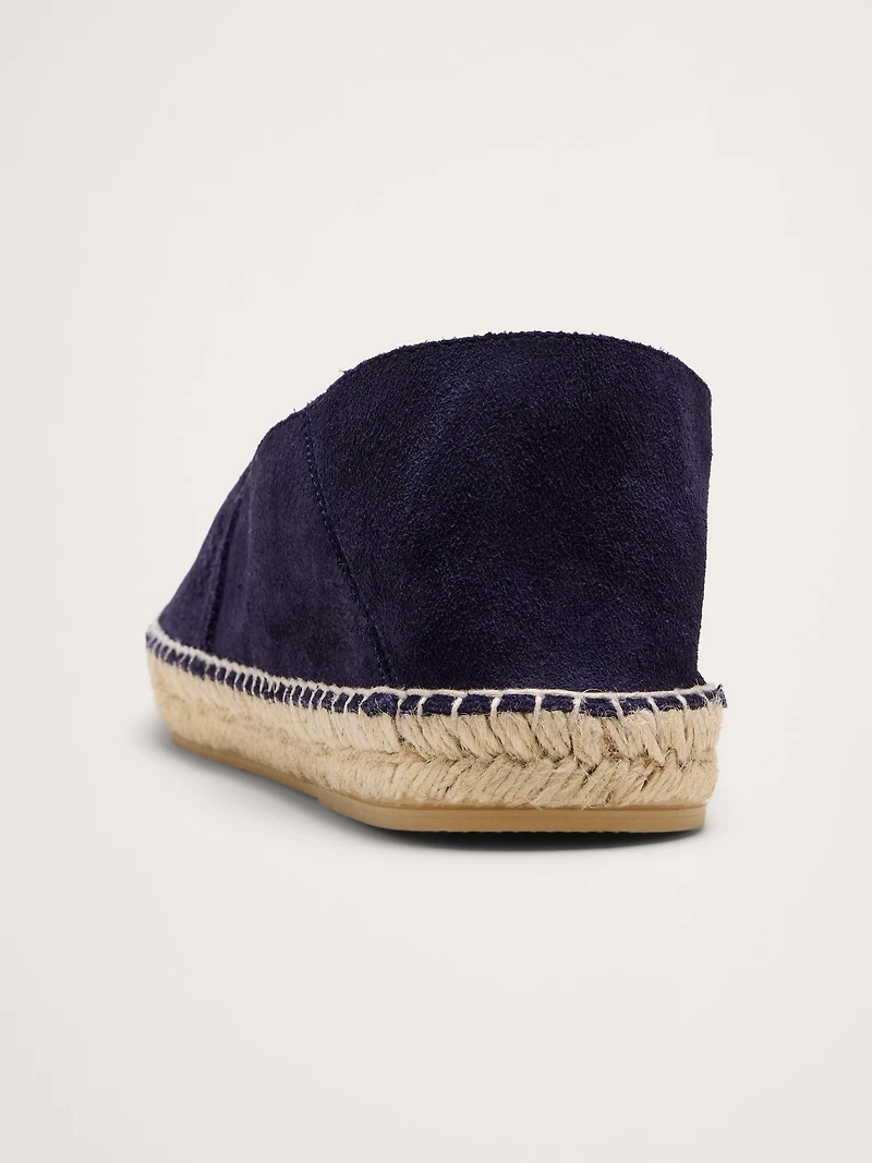 Suede Espadrilles