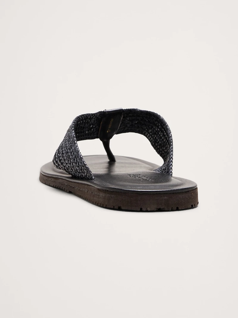 Woven Flip Flop Sandal