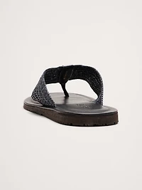 Woven Flip Flop Sandal
