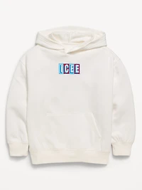 ICEE® Oversized Gender-Neutral Graphic Pullover Hoodie for Kids