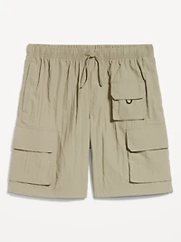 Baggy Cargo Shorts - 8-inch inseam