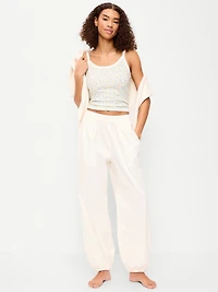 Lightweight Pull-On Parachute Sleep Pants