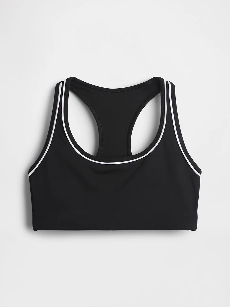 GapFit Smooth Medium Impact Racerback Sports Bra