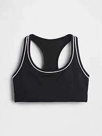 GapFit Smooth Medium Impact Racerback Sports Bra