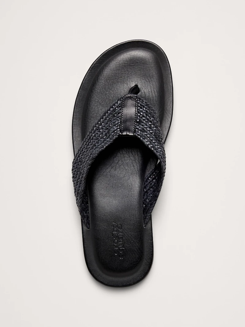 Woven Flip Flop Sandal