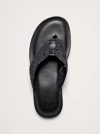 Woven Flip Flop Sandal