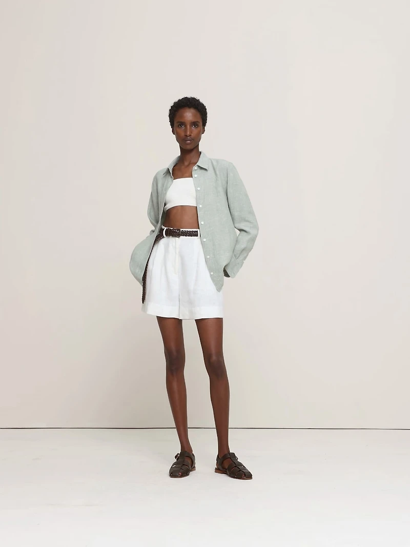 The Everyday Linen Shirt