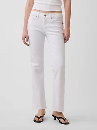 Low Rise Long & Lean Jeans