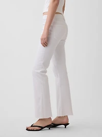 Low Rise Long & Lean Jeans