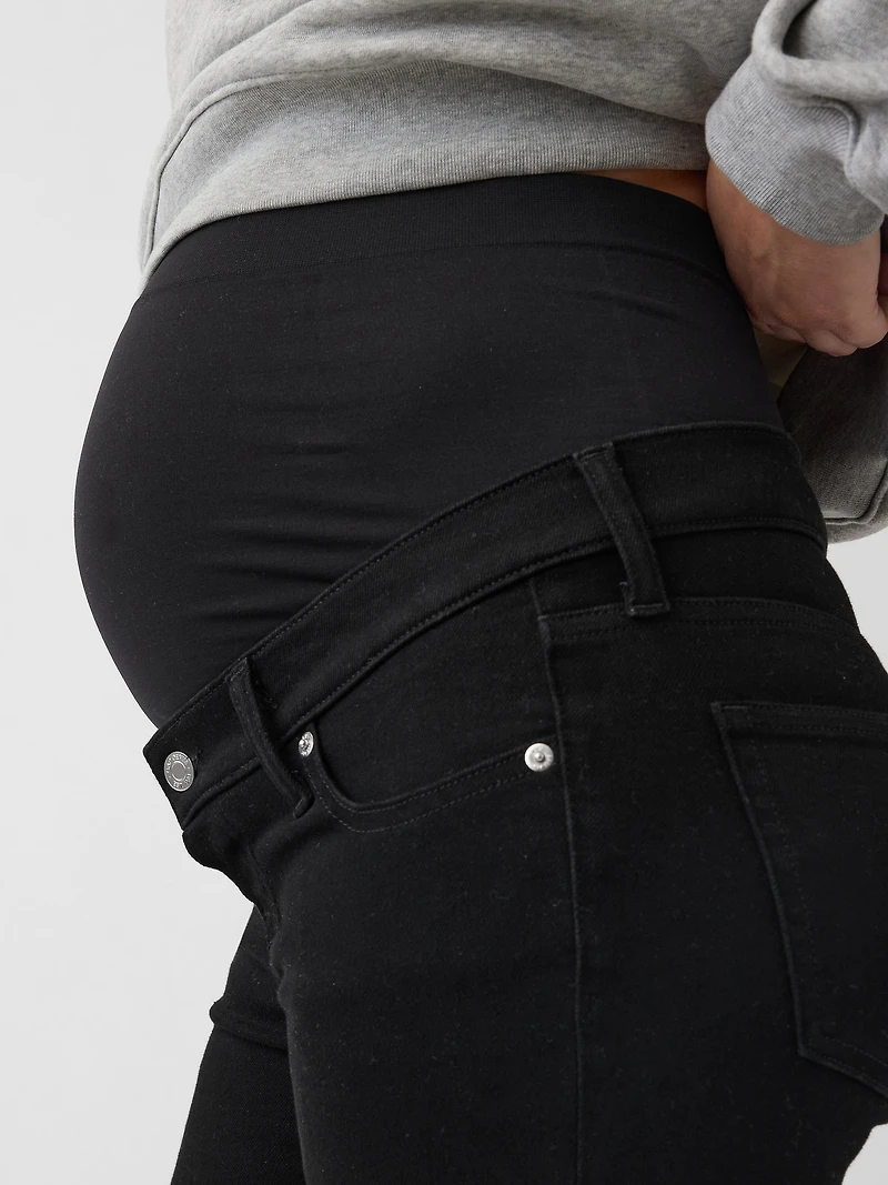 Maternity Full Panel Slim Jeans