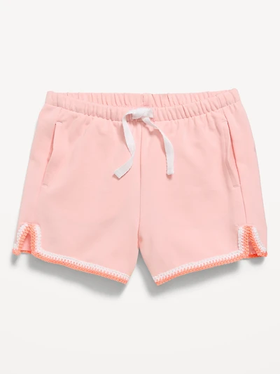 Run Shorts for Toddler Girls