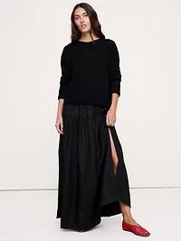 Cotton Crew-Neck Sweater